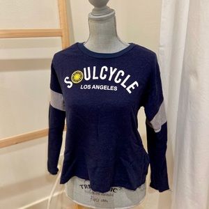 SOULCYCLE x SUNDRY sweatshirt